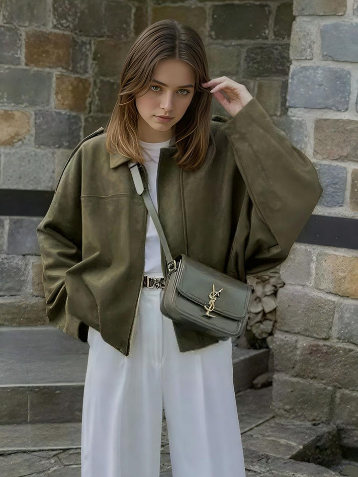 Velvet Feel Pilot Jacket