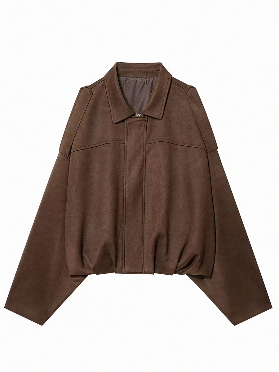 Velvet Feel Pilot Jacket