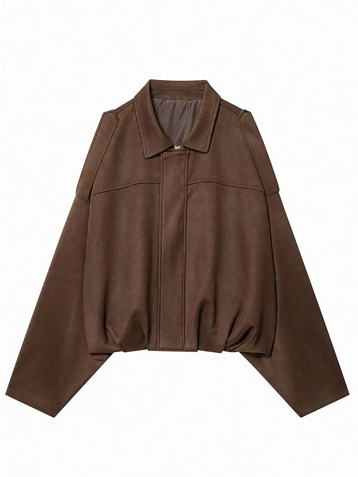 Velvet Feel Pilot Jacket