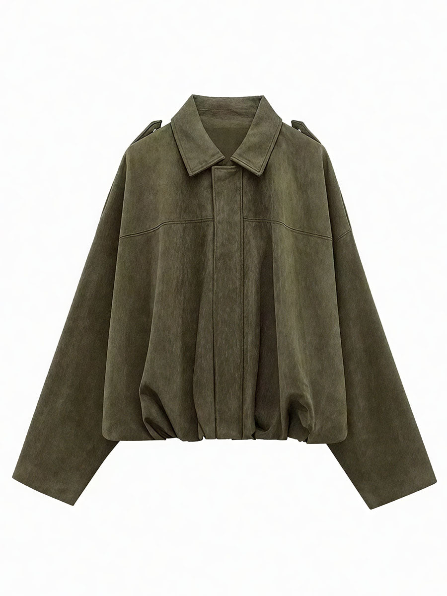 Velvet Feel Pilot Jacket