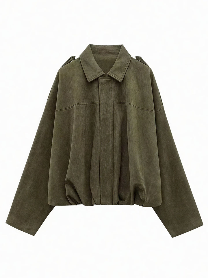 Velvet Feel Pilot Jacket