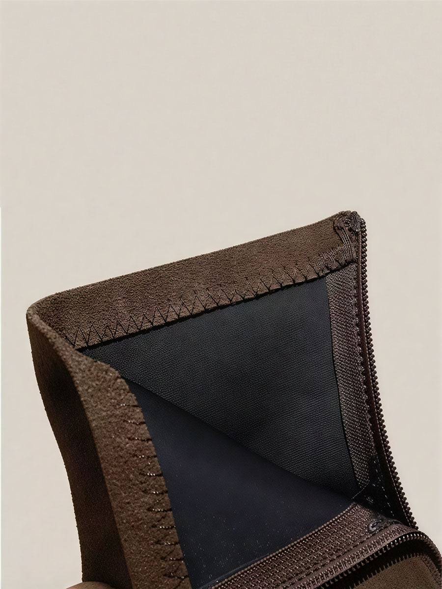 Flock Stiletto High Heels Pointed Toe Stretch Boots