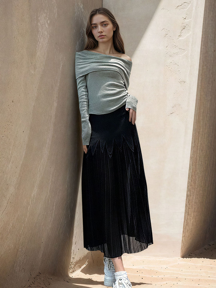 Knit Solid High Stretch Top