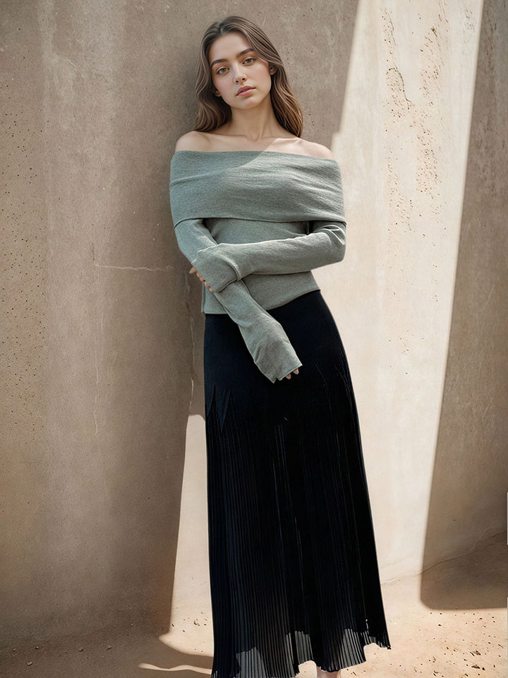 Knit Solid High Stretch Top