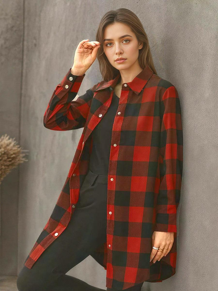 Warm Plaid Shirt