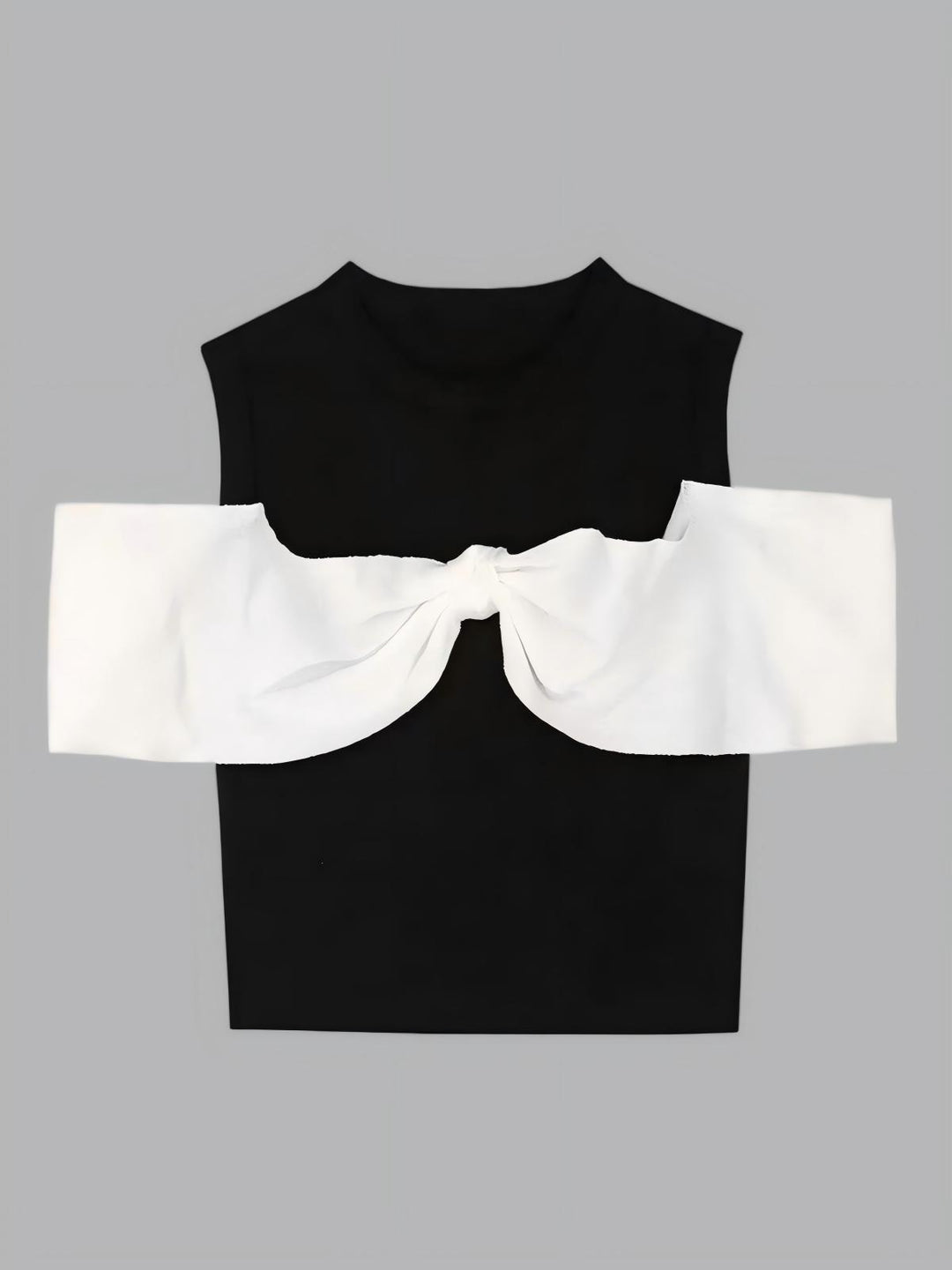 Big Bows Knitted T Shirt
