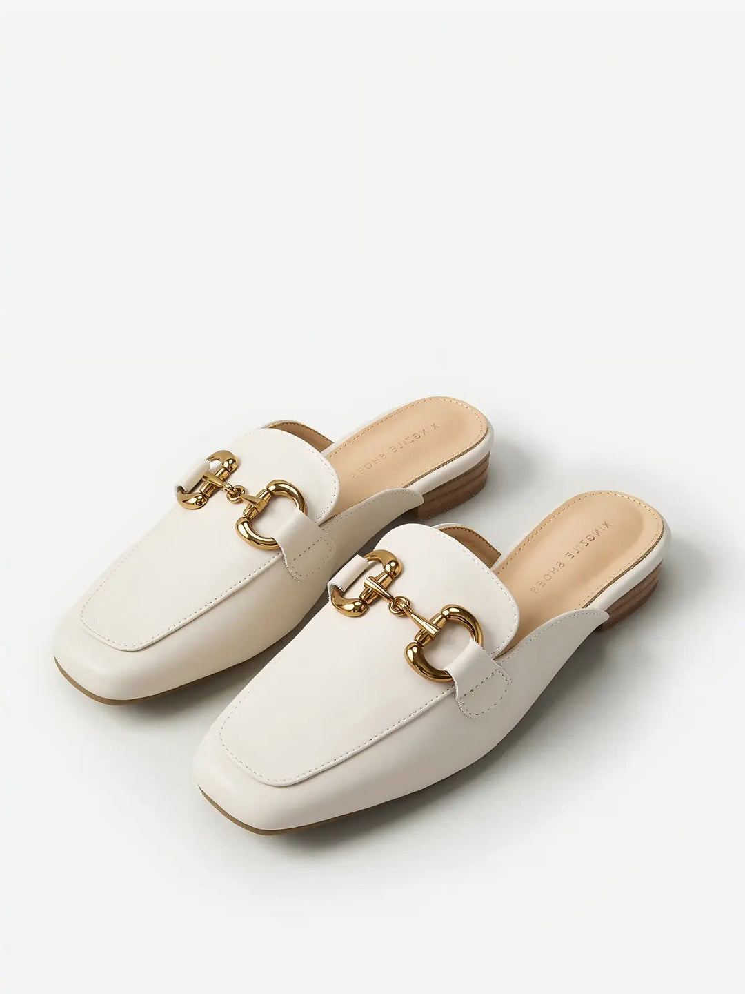 Summer Genuine Leather D-Ring Loafers HONEEAR