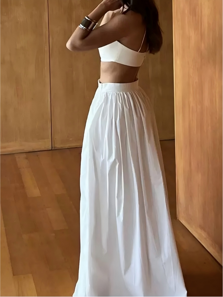 Versatile Pleated Skirt