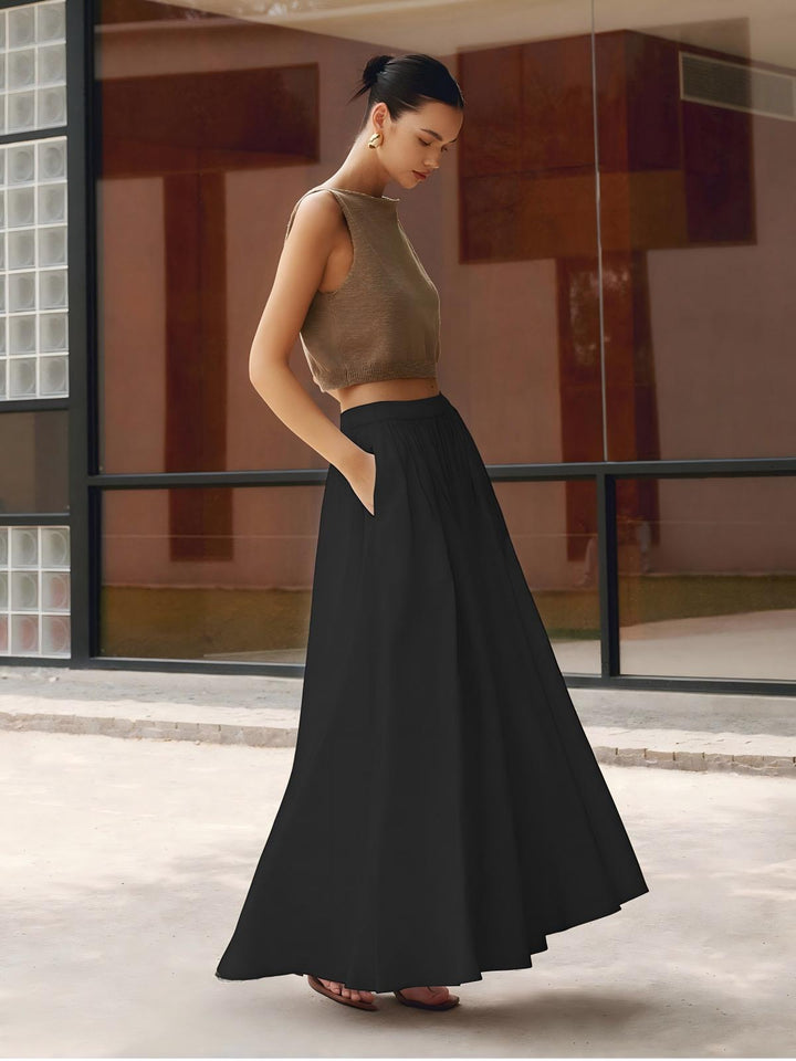 Versatile Pleated Skirt