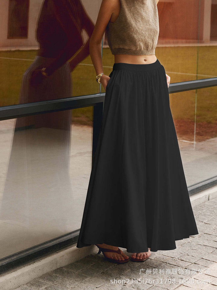 Versatile Pleated Skirt