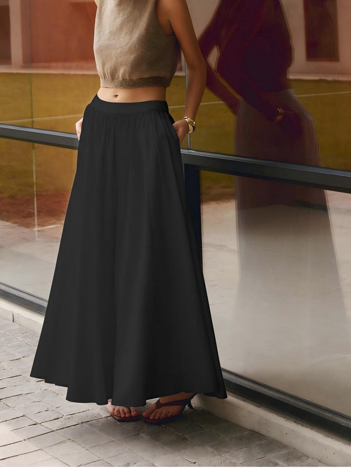 Versatile Pleated Skirt