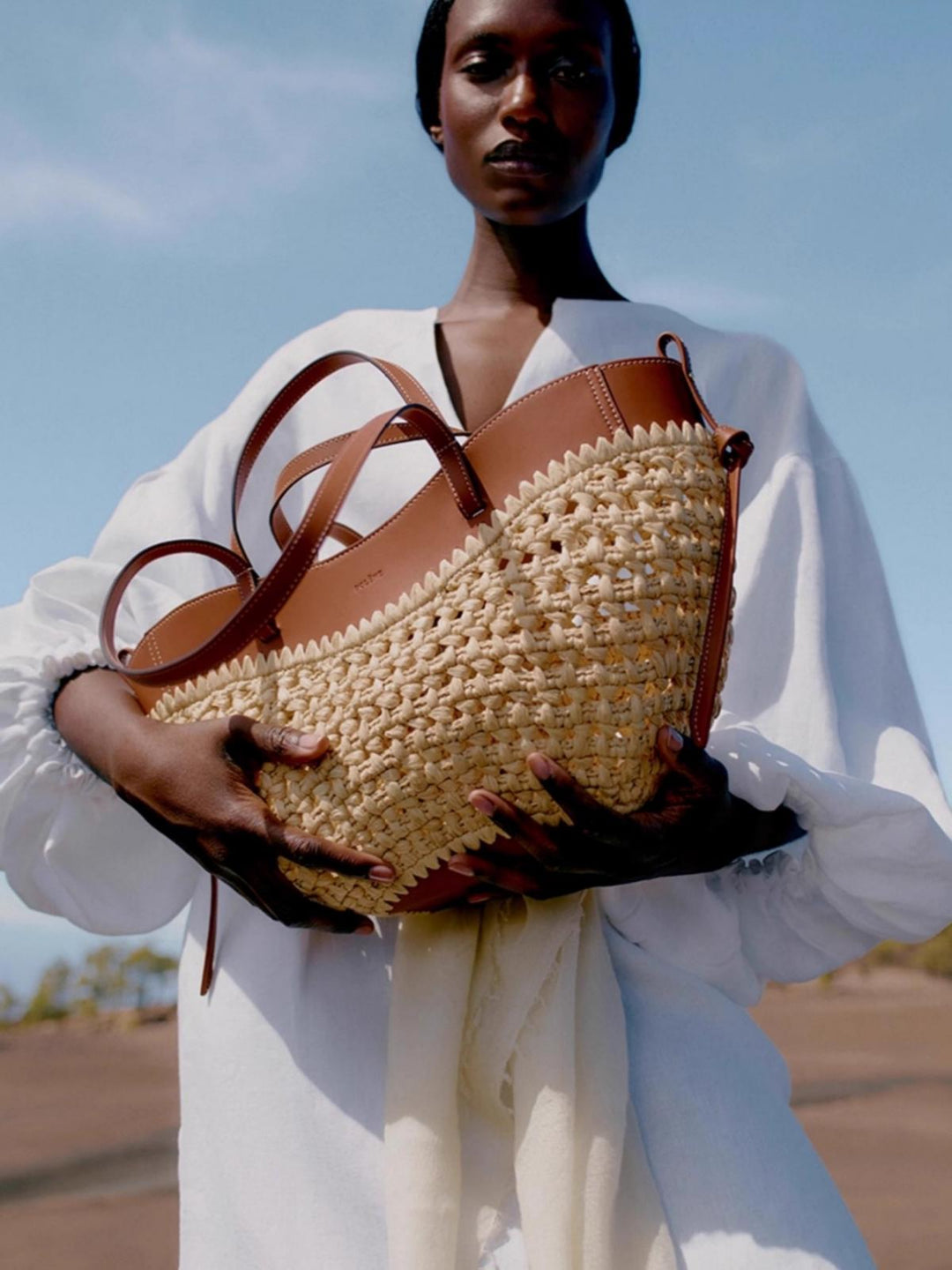 Straw Totes Bag
