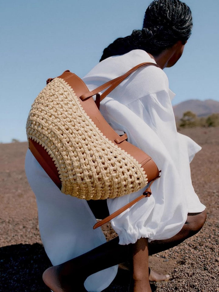Straw Totes Bag