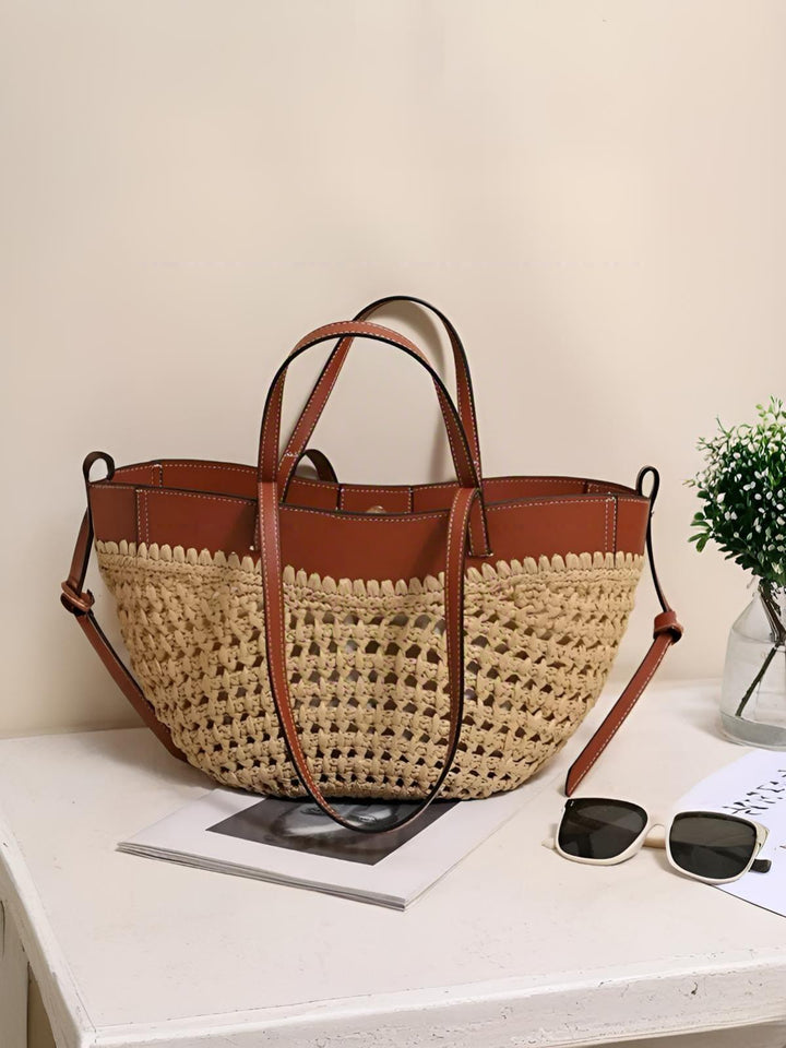 Straw Totes Bag