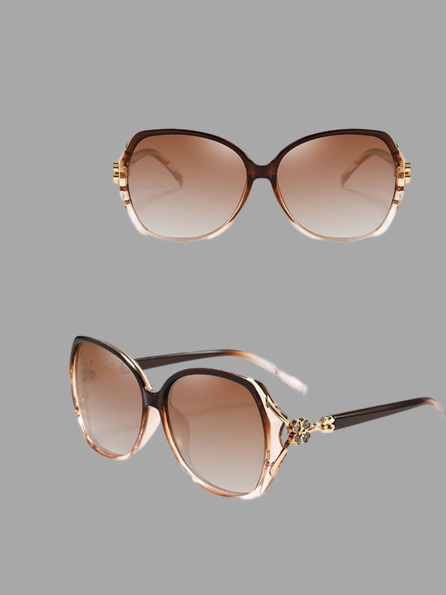 Women's Fashion Sunglasses, Oversized Square