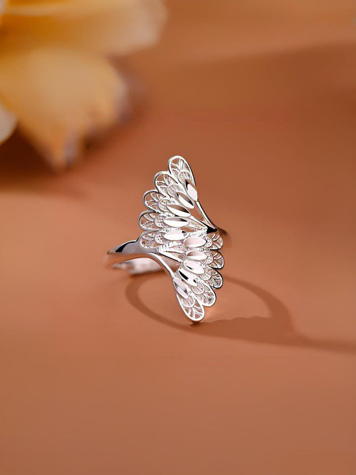 Peacock Ring