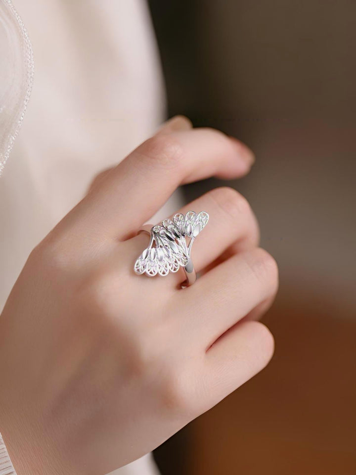 Peacock Ring