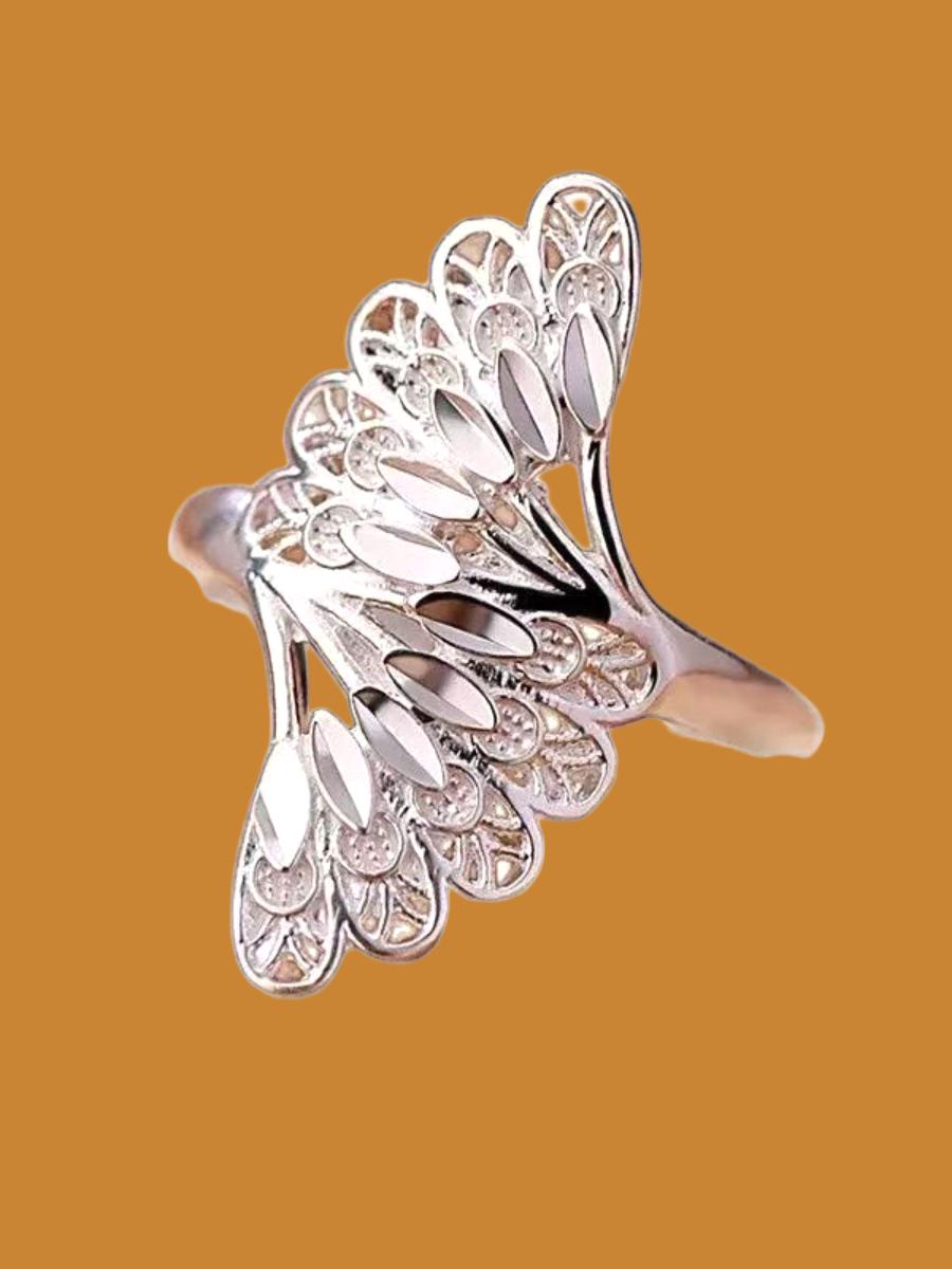 Peacock Ring