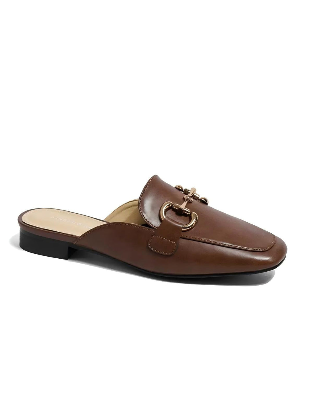 Summer Genuine Leather D-Ring Loafers HONEEAR