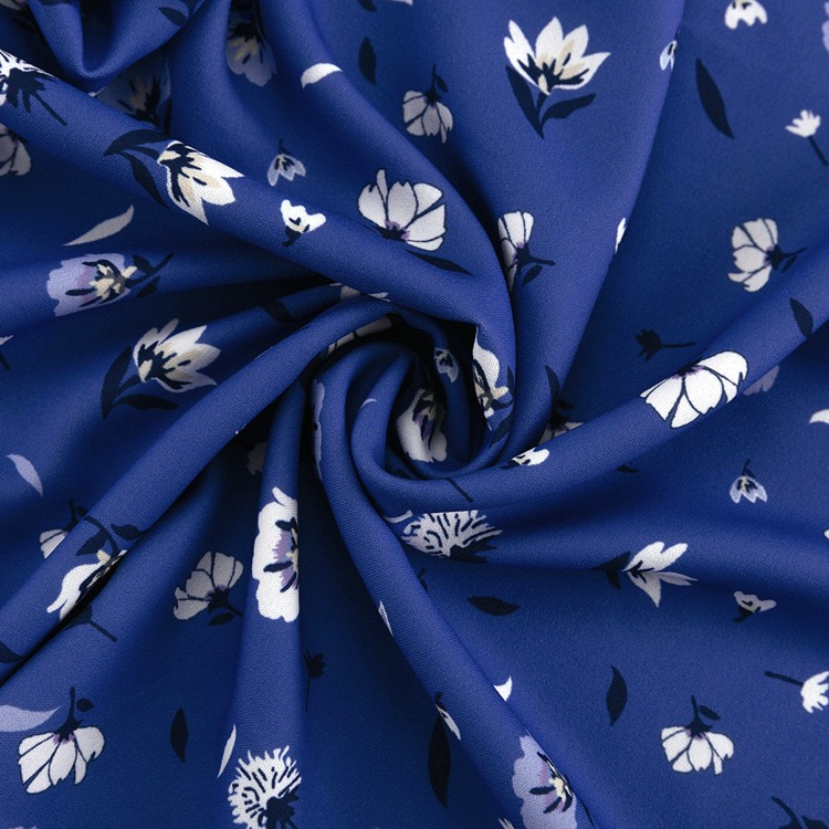 Elegant Button Print Dress