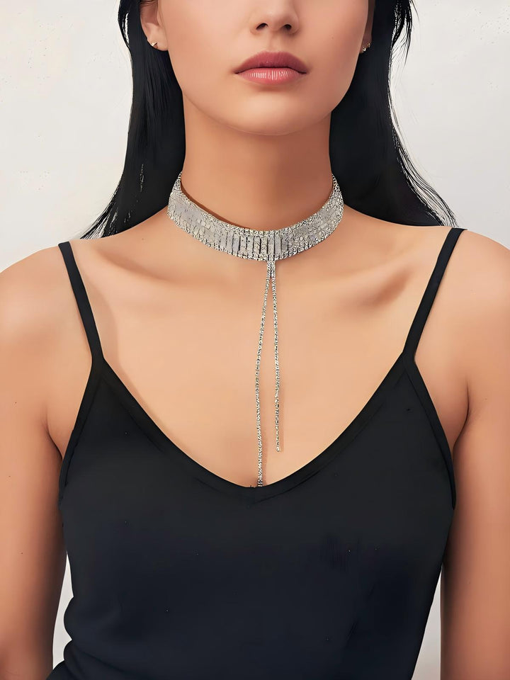 Multi-Tier Diamond Necklace