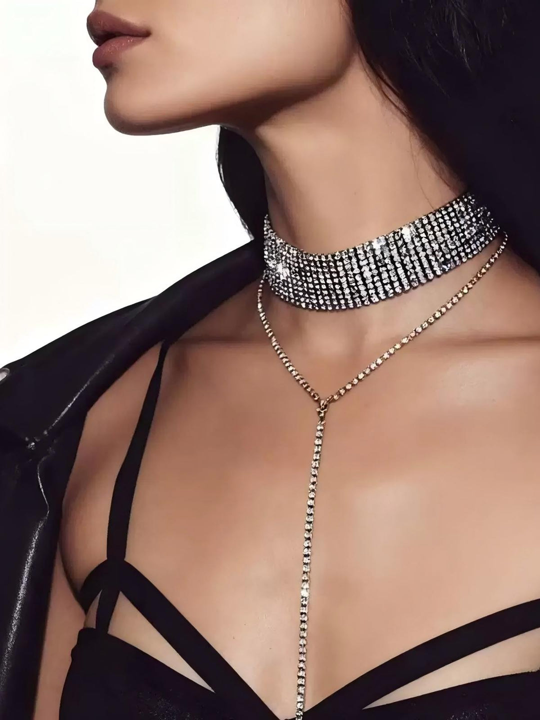 Multi-Tier Diamond Necklace