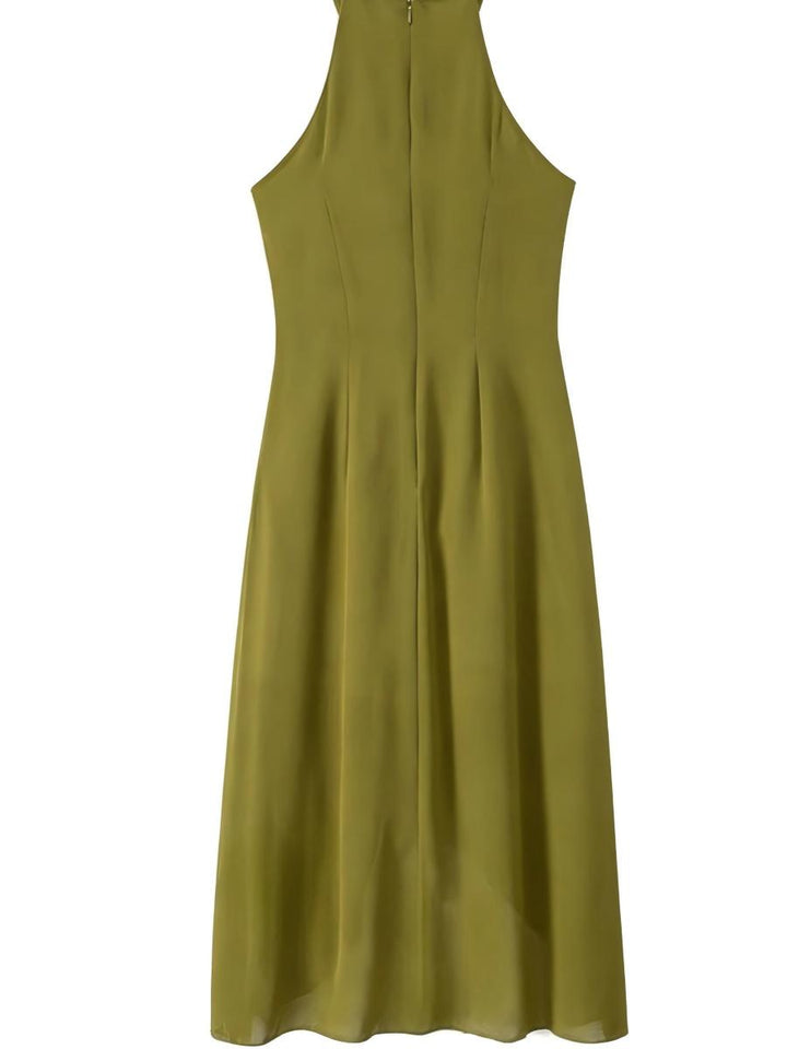 Off-the-Shoulder Layered Tiered Dress