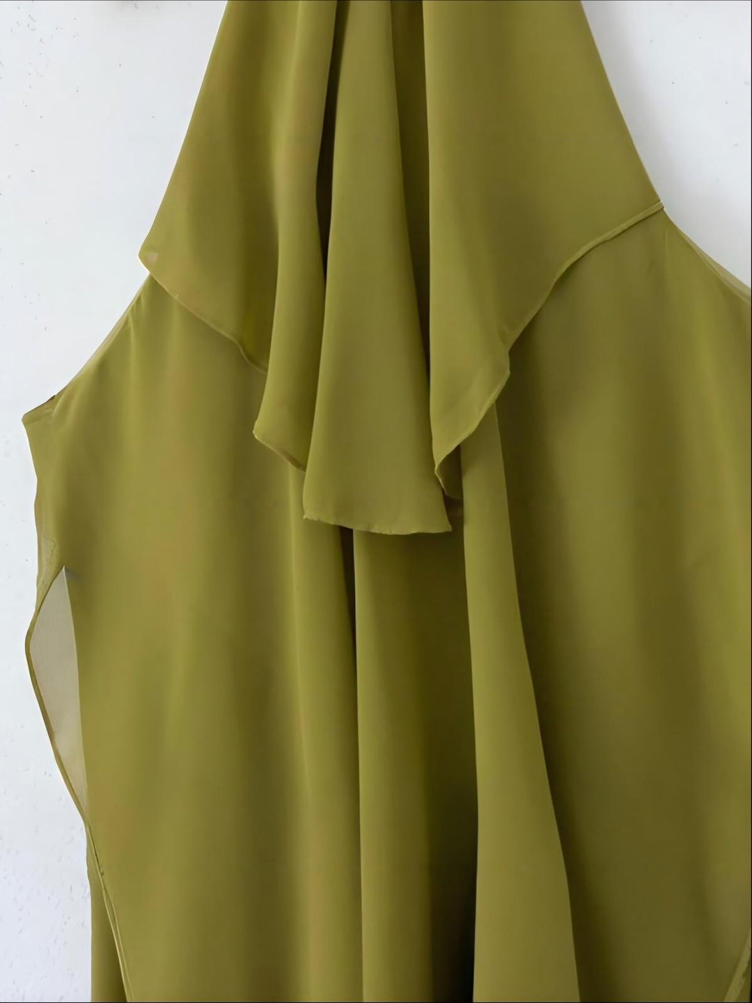 Off-the-Shoulder Layered Tiered Dress