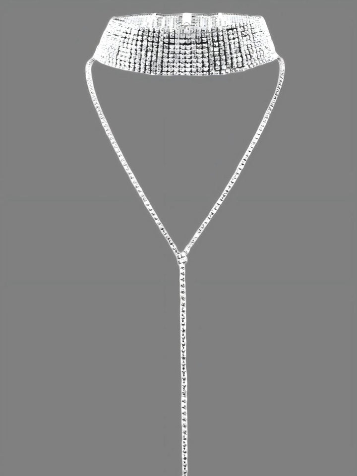 Multi-Tier Diamond Necklace