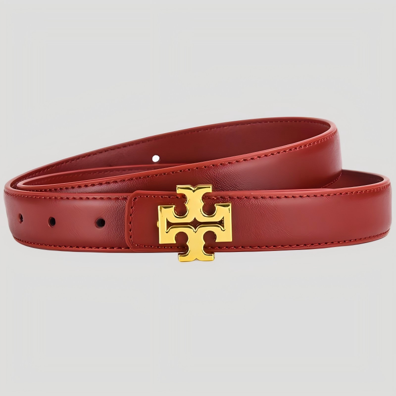 Reversible Slim Belt | Double-Sided Faux Leather