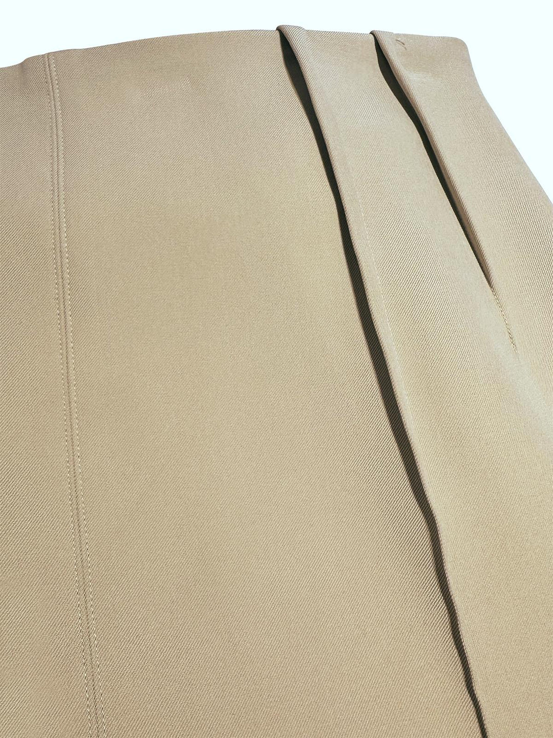 High Waist Midi Straight Slim Skirt