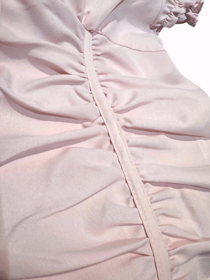 Button-Up Puffy Shirt