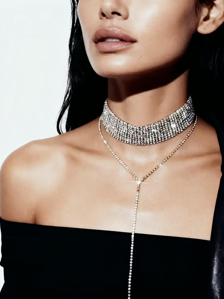 Multi-Tier Diamond Necklace