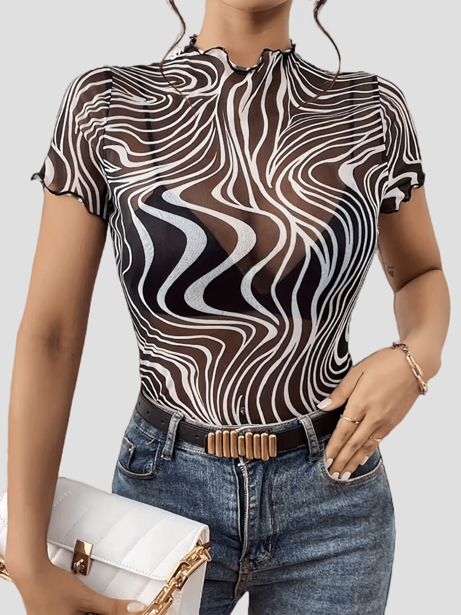Animal Print T-Shirt
