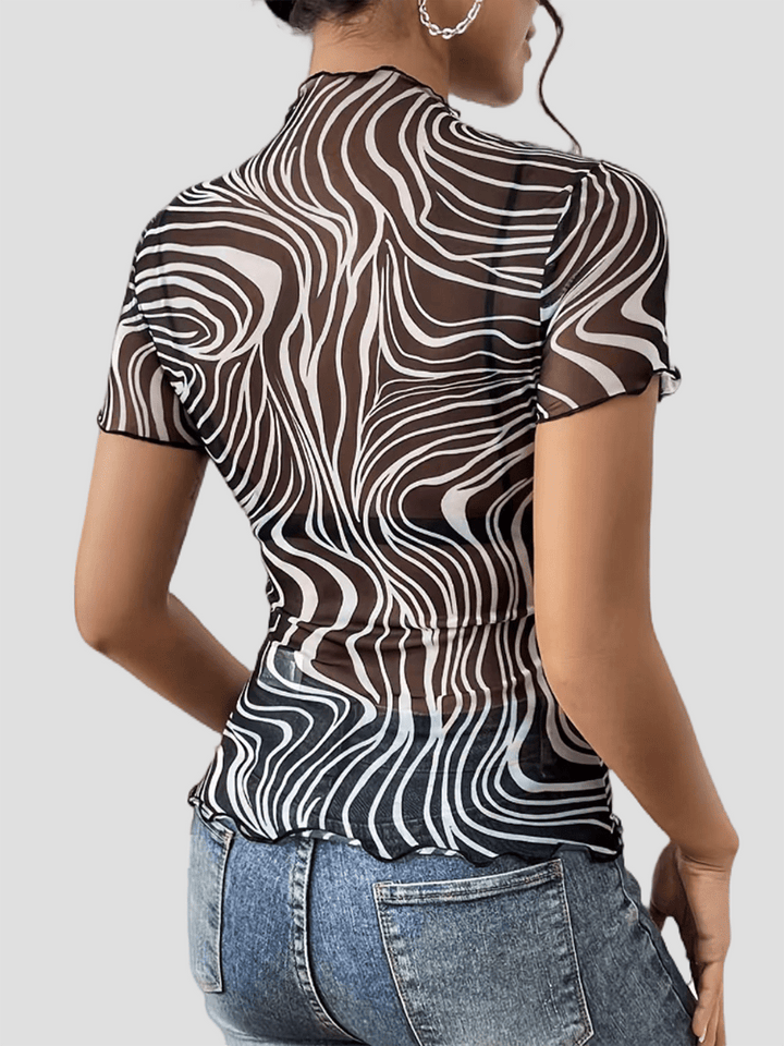 Animal Print T-Shirt