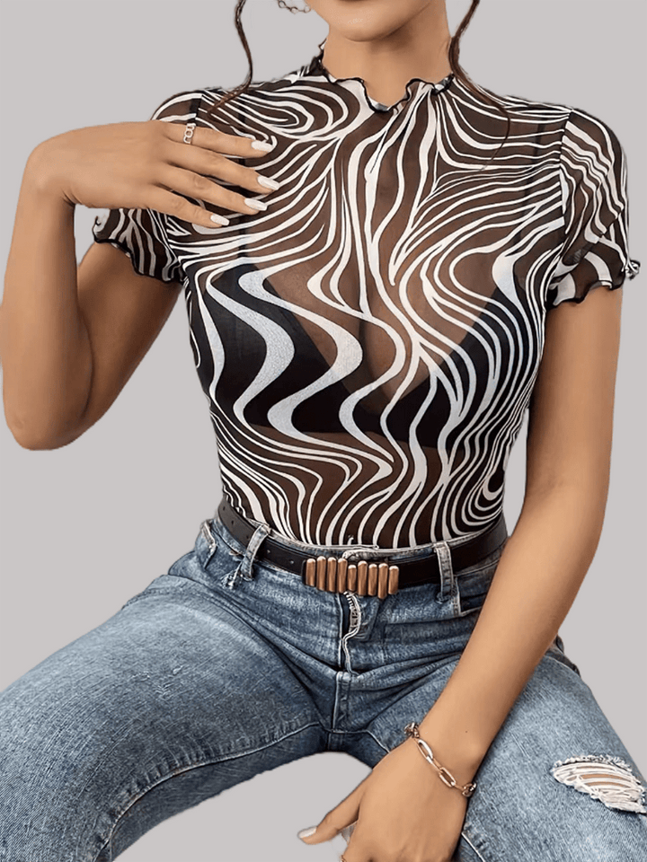 Animal Print T-Shirt