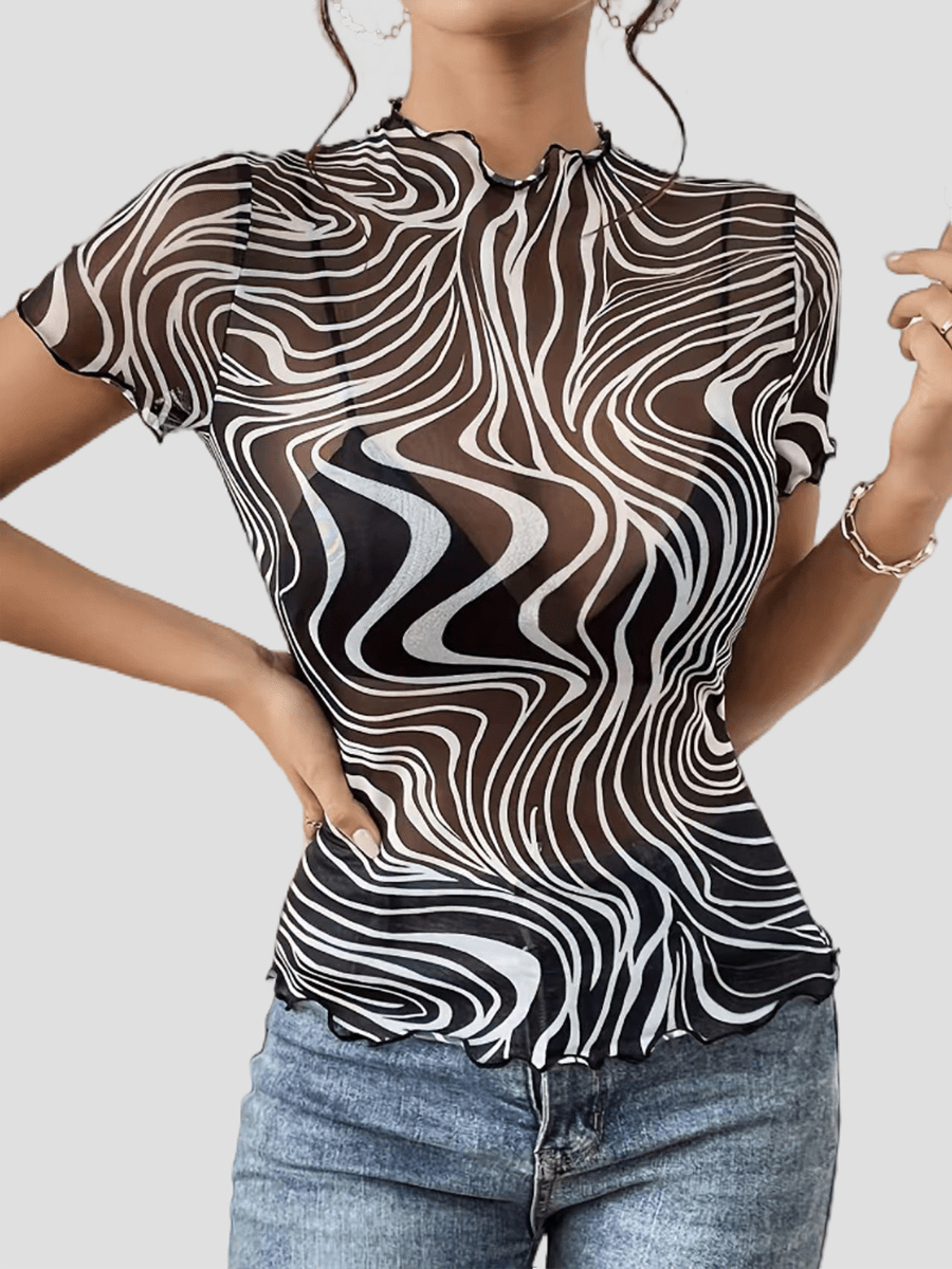 Animal Print T-Shirt