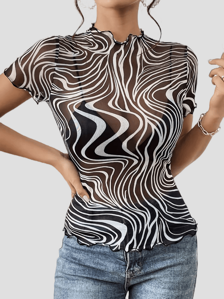 Animal Print T-Shirt