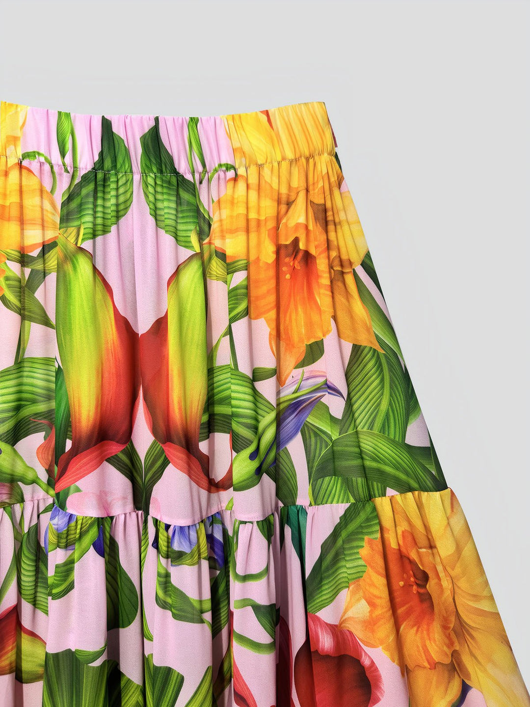 Beach Style Wear Maxi Skirt