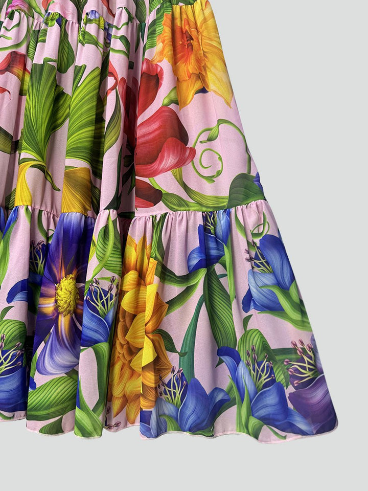 Beach Style Wear Maxi Skirt