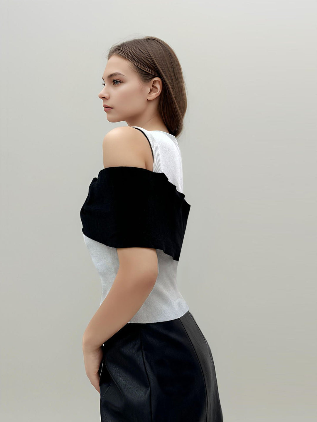 Big Bows Knitted T Shirt