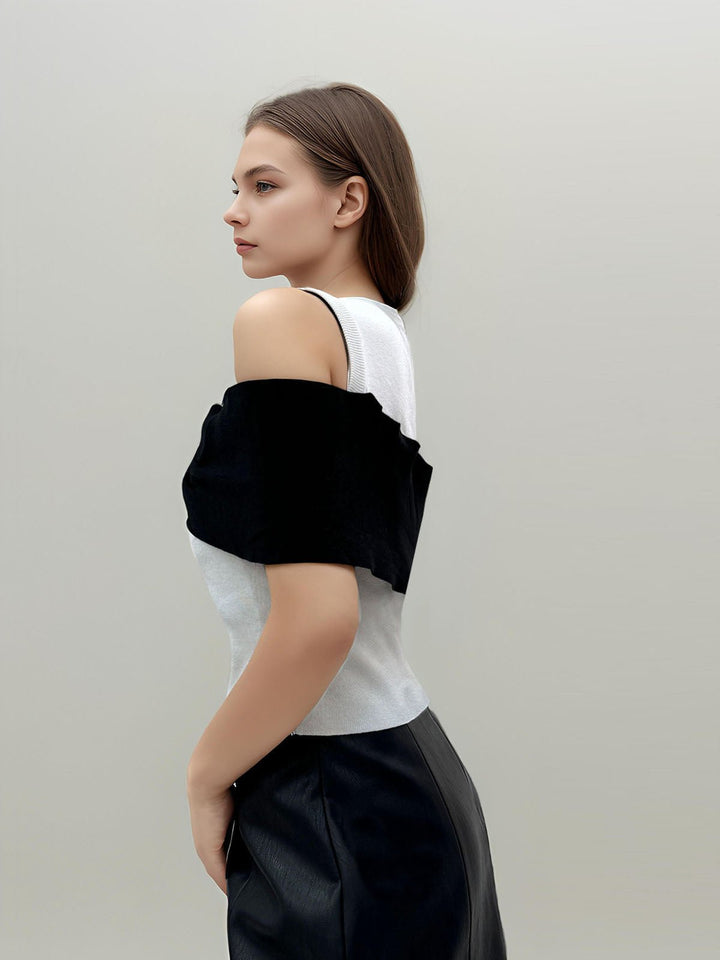 Big Bows Knitted T Shirt