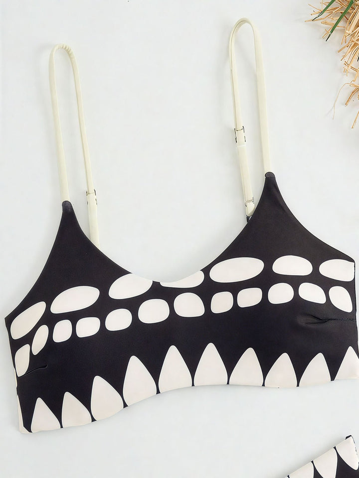 Bohemian Print Bikini Set