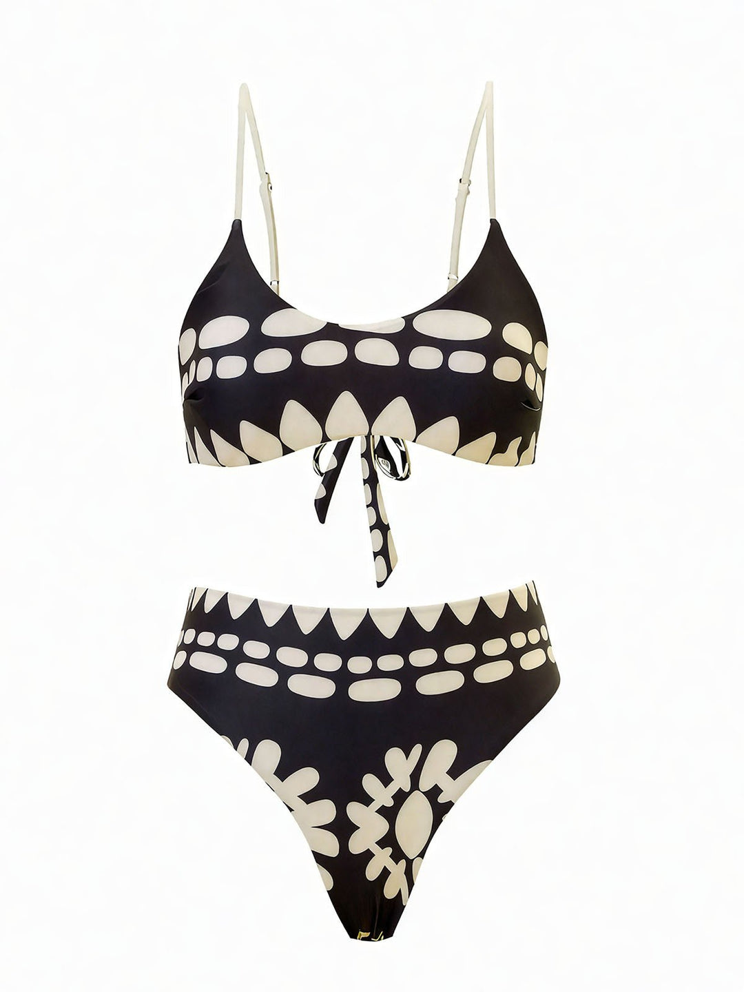 Bohemian Print Bikini Set