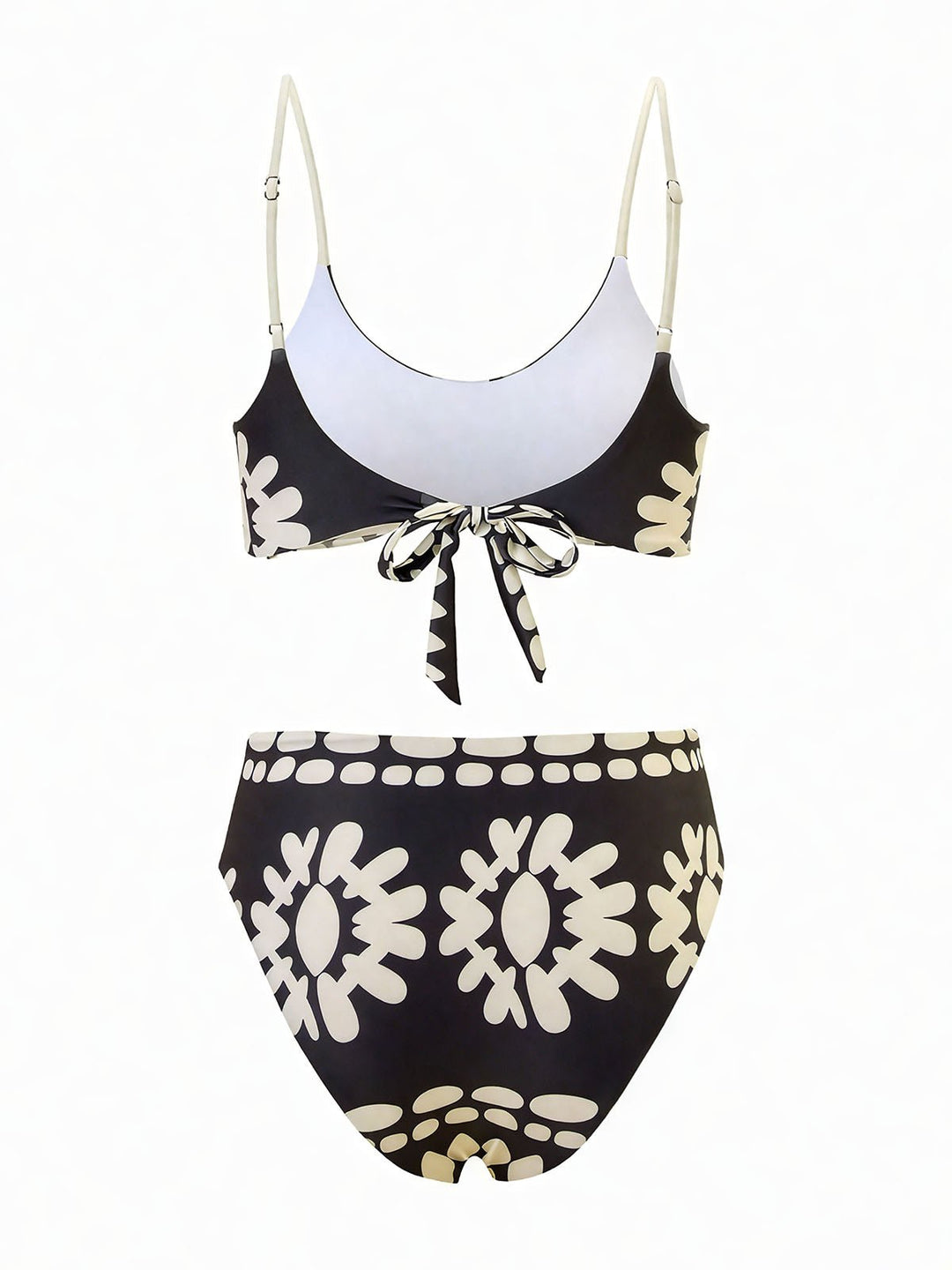 Bohemian Print Bikini Set