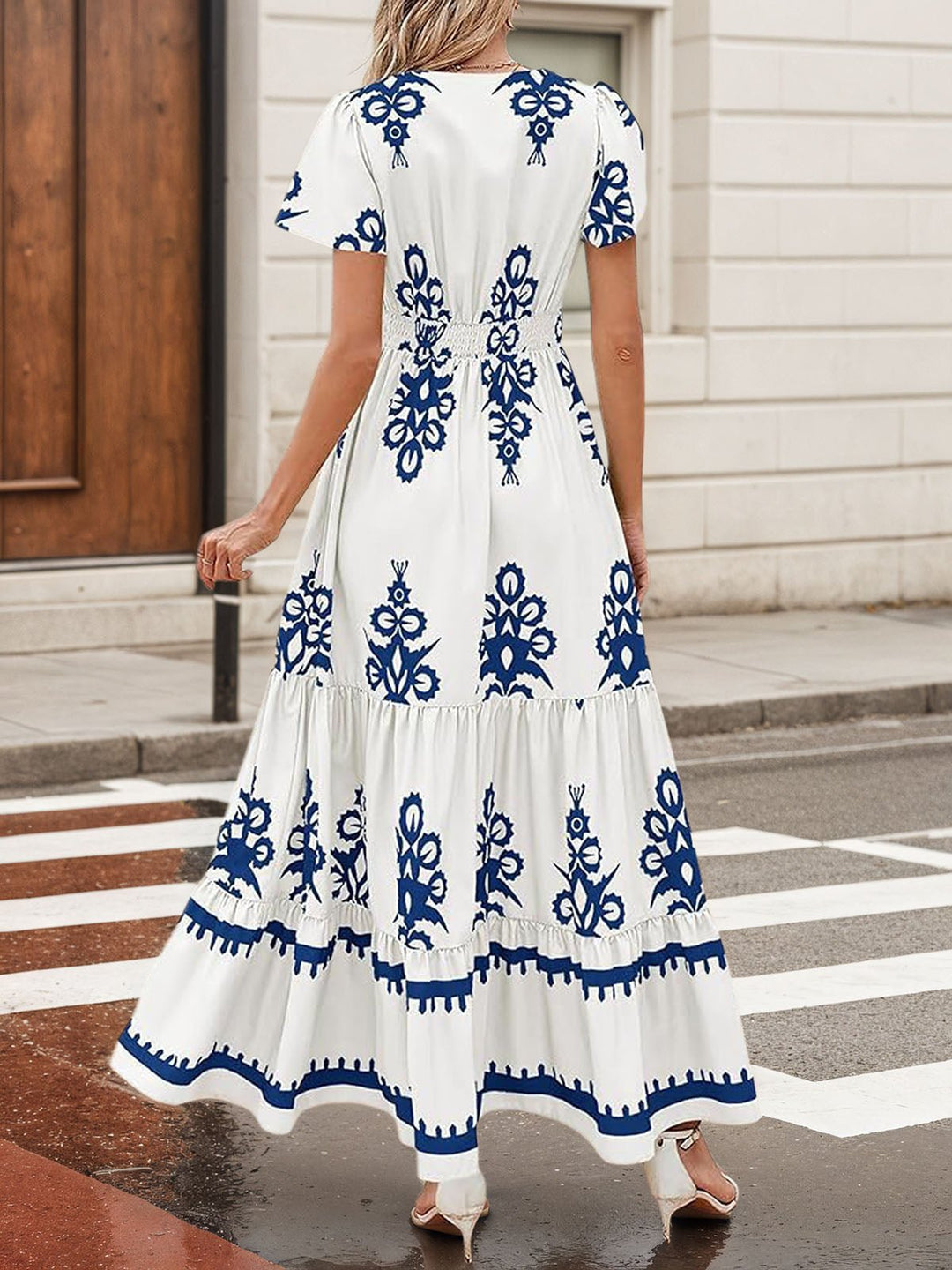 Bohemian V-neck Maxi dress