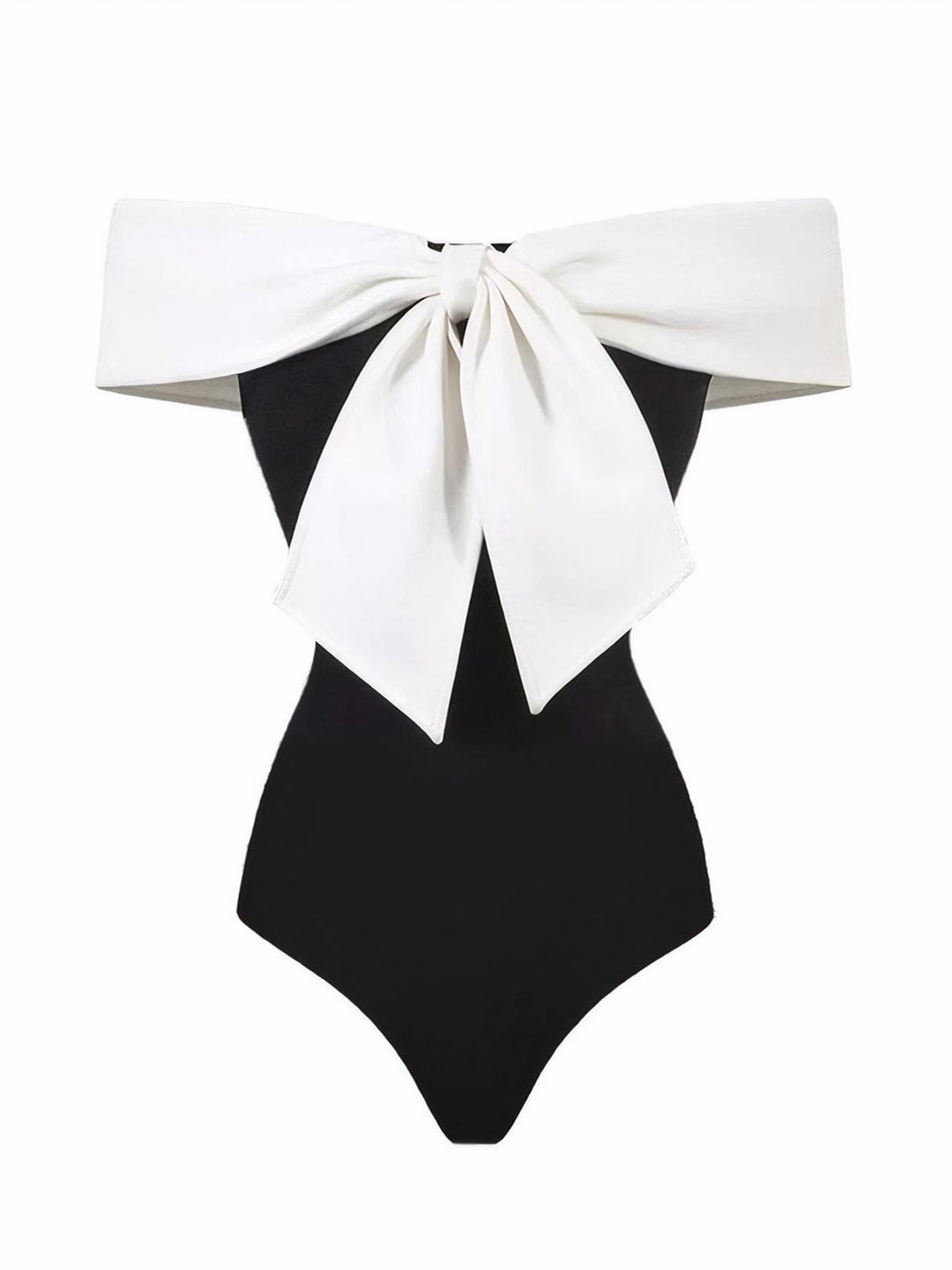 Bow Tie One Piece Swimsuit