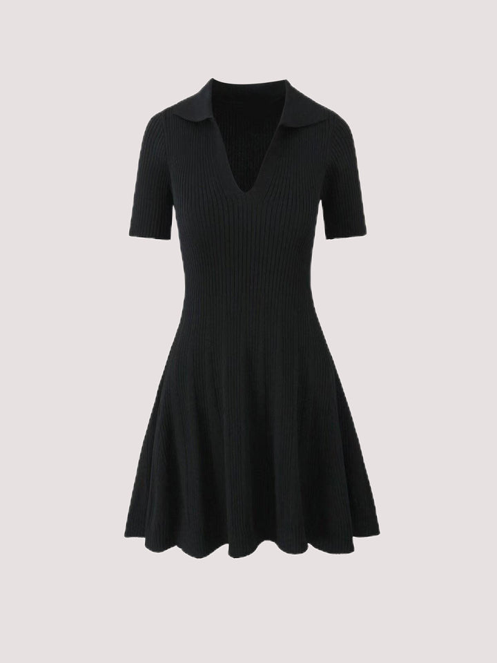 Chic Slim Knit Bodycon Dress
