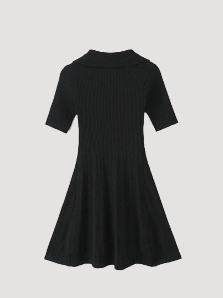 Chic Slim Knit Bodycon Dress