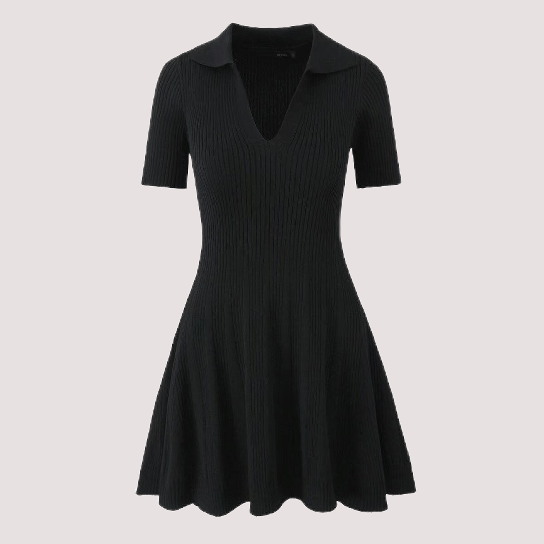 Chic Slim Knit Bodycon Dress